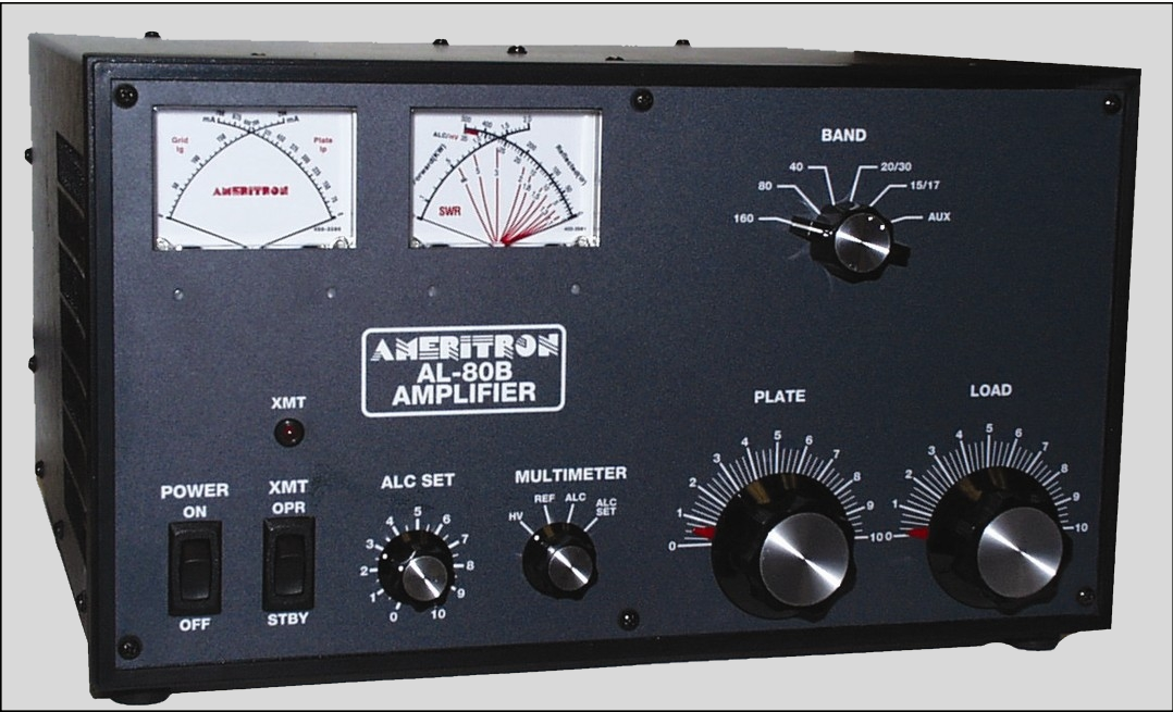 K9WK AL-80B Amplifier