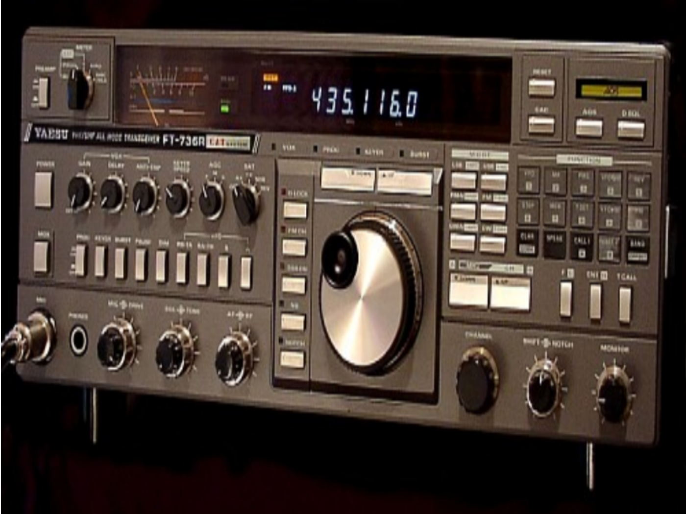 K9WK Yaesu FT-736R