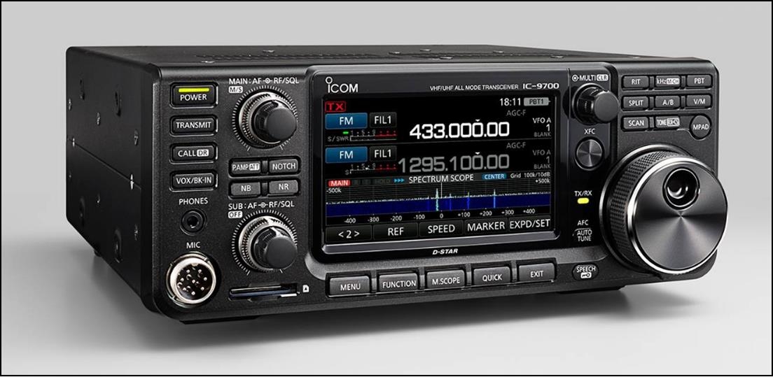 K9WK Icom 9700