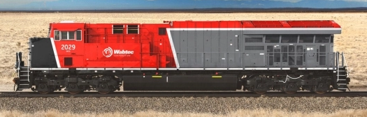 K9WK Wabtec Locomotive